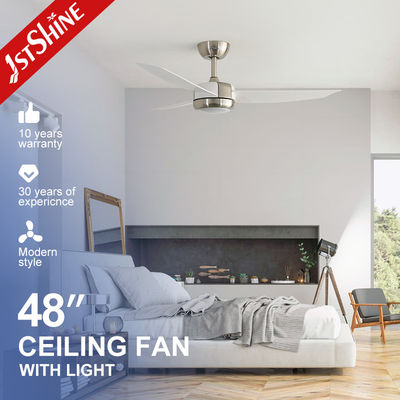 Dobra cena ABS Blade Plastic Ceiling Fan Light With Remote Control Wielobarwny wentylator chłodzący powietrze w Internecie