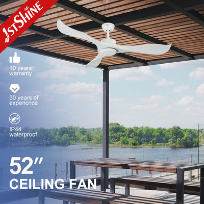Dobra cena RPM Natural Wind Black Plastic Ceiling Fan 52' dla wnętrz zewnętrznych w Internecie