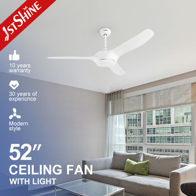 Dobra cena OEM ODM Plastikowy letni chłodny wentylator sufitowy 3 łopatki Smart Lighting Fan w Internecie