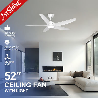 4000K Temperatura koloru 5 łopatek Design Sufit Fan z cichym silnikiem DC Pure Copper