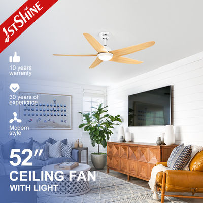OEM Smart App Control LED Plastic Blade Ceiling Fan Z Światłem Nowoczesna Dekoracja Wewnętrzna