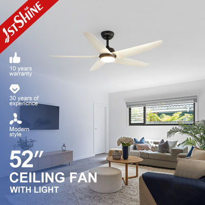 LED 5 blade ceiling fan, salon cichy wysokiej prędkości ceiling fan DC