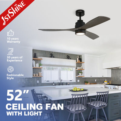 Dekoracyjny Fancy Dc Motor Silent Remote Ceiling Fan Led Light CE SAA