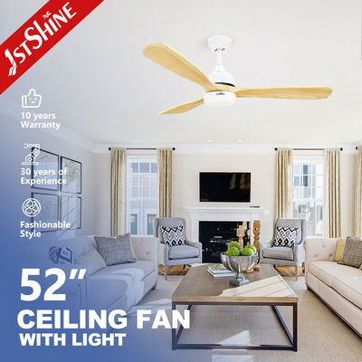 Wentylator sufitowy LED z możliwością ściemniania OEM, energooszczędny, 220V DC, silnik miedziany