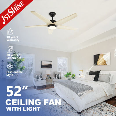 Dobra cena 110-240V/50Hz-60Hz Napięcie wejściowe 1stshine LED Fan sufitowy z 5 ostrzami i miękkim wiatrem w Internecie
