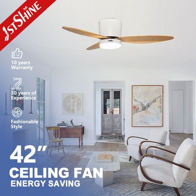 Dobra cena Niski profil Led Ceiling Fan Dc Motor 6 prędkości Remote Control Quiet Ceiling Fan w Internecie