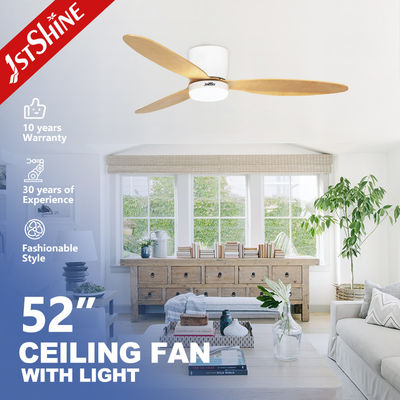 1stshine 52-calowy wentylator LED z światłem i zdalnym sterowaniem Home Office Lightin