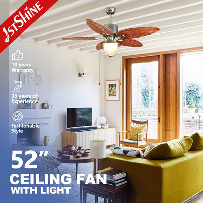 42-calowy luksusowy wentylator sufitowy z oświetleniem, zasilany prądem zmiennym 220V/50Hz i tradycyjnym designem firmy 1stshine