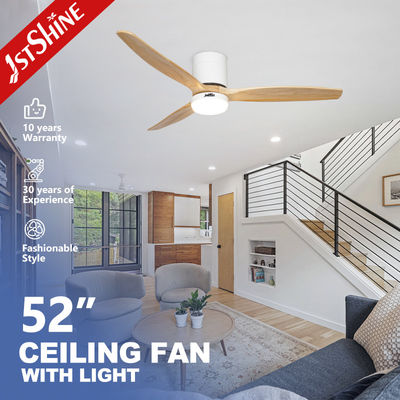 Remote Control 1stshine LED Ceiling Fan for Energy Saving and Outdoor Mountain Air