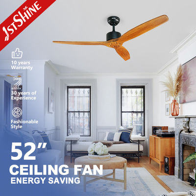 110-240V/50Hz-60Hz 1stshine 3 blade ceiling fan z zdalnym sterowaniem i światłem LED
