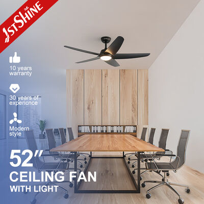 Dobra cena 4000K Temperatura koloru 5 łopatek Design Sufit Fan z cichym silnikiem DC Pure Copper w Internecie